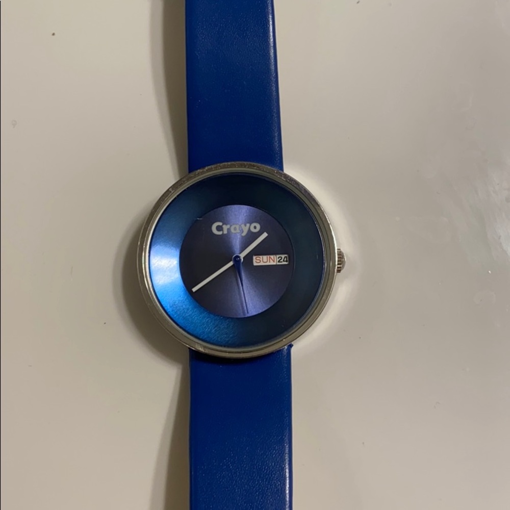 Crayo [the palette of life] Blue Watch